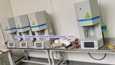 Standard Dental Lab Co., Limited خط إنتاج المصنع