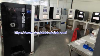 Standard Dental Lab Co., Limited خط إنتاج المصنع