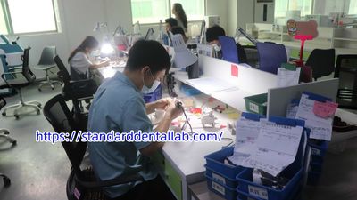 Standard Dental Lab Co., Limited خط إنتاج المصنع