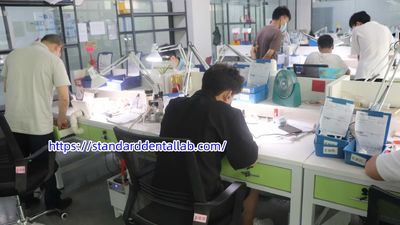 Standard Dental Lab Co., Limited خط إنتاج المصنع