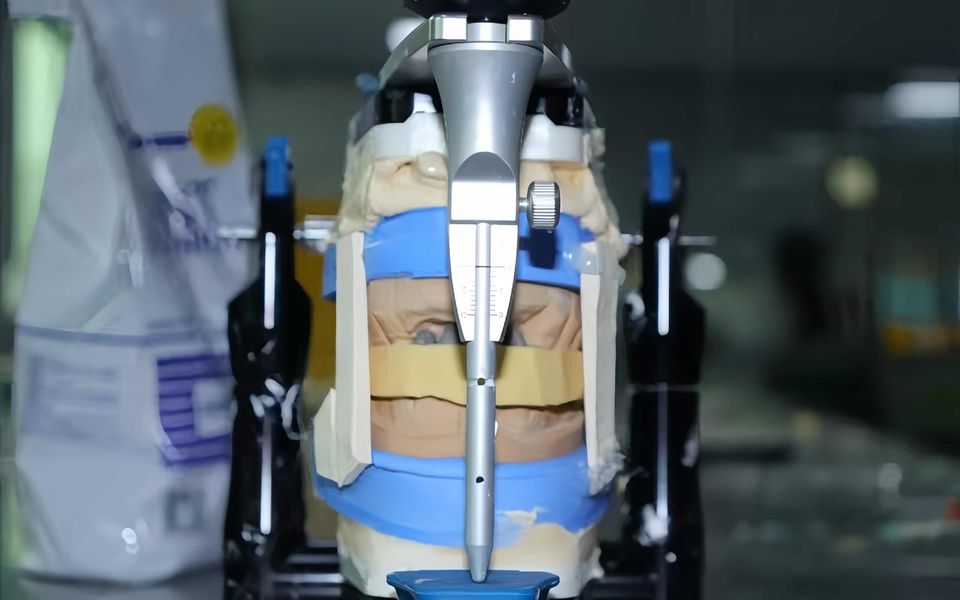 Standard Dental Lab Co., Limited خط إنتاج المصنع