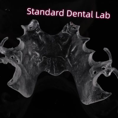 شراء FDA الكوبالت الكروم عالية الجمالية واضحة الإطار الجزئي التصنيع عبر الإنترنت