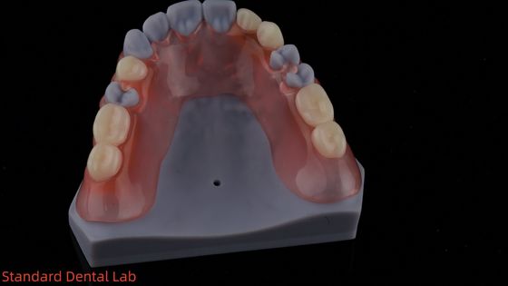 شراء نموذج الطباعة ثلاثية الأبعاد جمالية عالية الأسنان TCS Valplast مرنة أسنان جزئية مختبر الأسنان التصنيع عبر الإنترنت