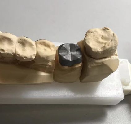ISO FDA CE عصى معدنية للأسنان والكور التاج PFM مناسبة جيدة
