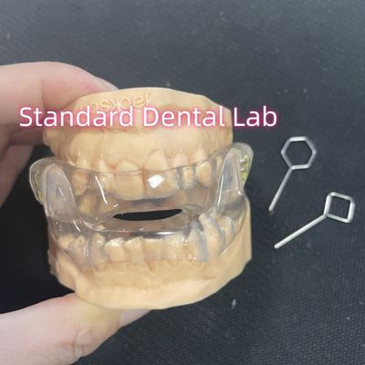 أداة طب الأسنان التنفس النائم جهاز حماية الفم لعلاج الشخير