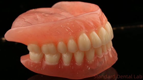 معالجة الحرارة (Ivoclar Full Acrylic Denture) مختبر أسنان دقيق جداً