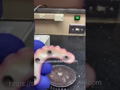 البورسلين المهنية عالية الجمال كل على 4 زيركونيا جسر زراعة الأسنان