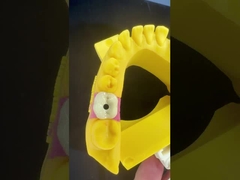 تاج زرع الأسنان المحتفظ به / تاج PFM الأسنان مع نموذج الطباعة ثلاثية الأبعاد