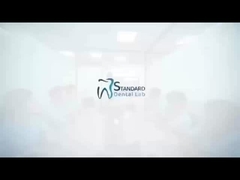 المعادن السبائك الجزئية الكوبالت الكروم الأسنان الصناعية Ivoclar Scheftner مريحة الصين مختبر الأسنان